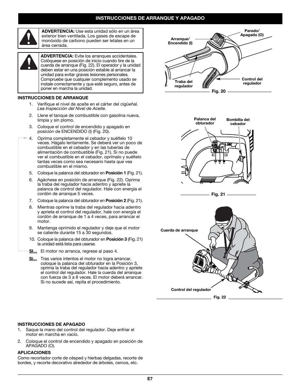 Troy-Bilt TB590BC User Manual | Page 47 / 62