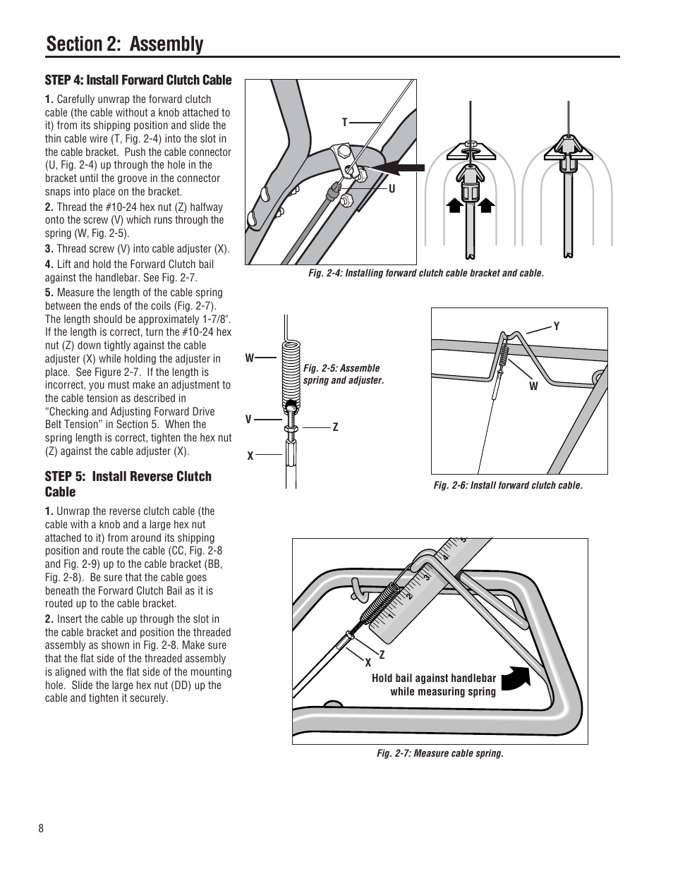 Troy-Bilt 644H-Bronco User Manual | Page 8 / 36