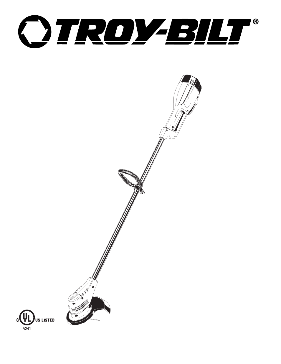 Troy-Bilt TB55B User Manual | 52 pages