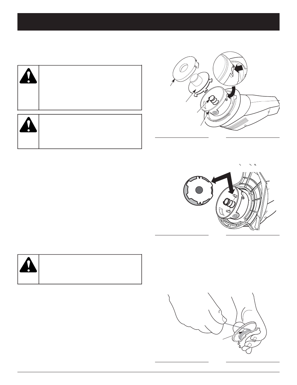 Avertissement, Entretien et réparations | Troy-Bilt TB55B User Manual | Page 27 / 52