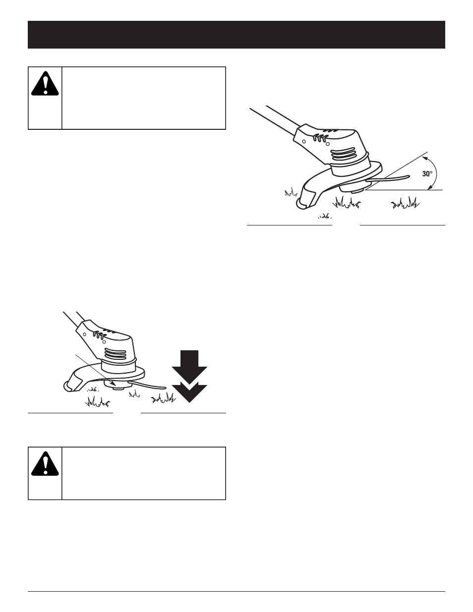 Advertencia, Instrucciones de operacion | Troy-Bilt TB55B User Manual | Page 42 / 52