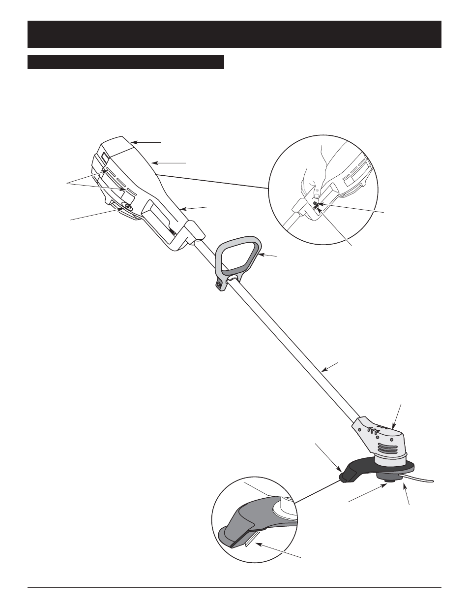 Rules for safe operation | Troy-Bilt TB55B User Manual | Page 6 / 52