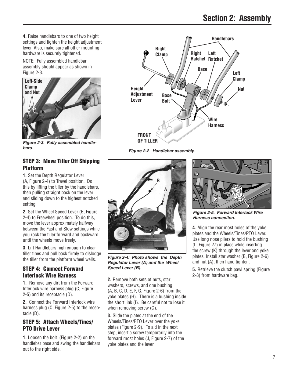 Troy-Bilt E683G User Manual | Page 7 / 60