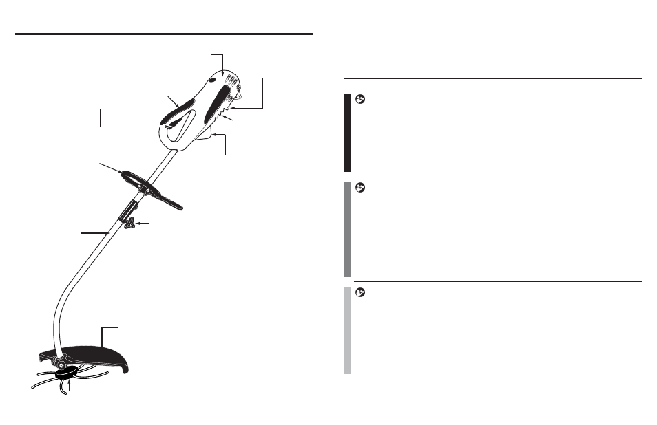 Avertissement, Warning, Advertencia | Lire et conserver ces instructions, Please read - save these instructions, Favor de leer - conserve estas instrucciones | Troy-Bilt TB65REX User Manual | Page 3 / 12