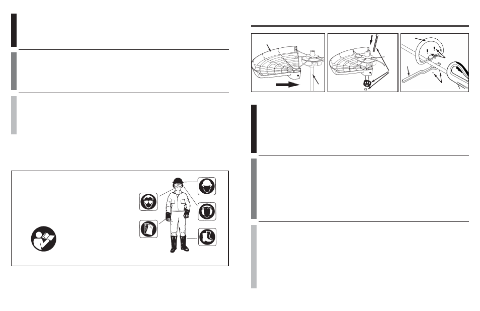 Conserver ces instructions, Save these instructions, Conserve estas instrucciones | Troy-Bilt TB65REX User Manual | Page 6 / 12