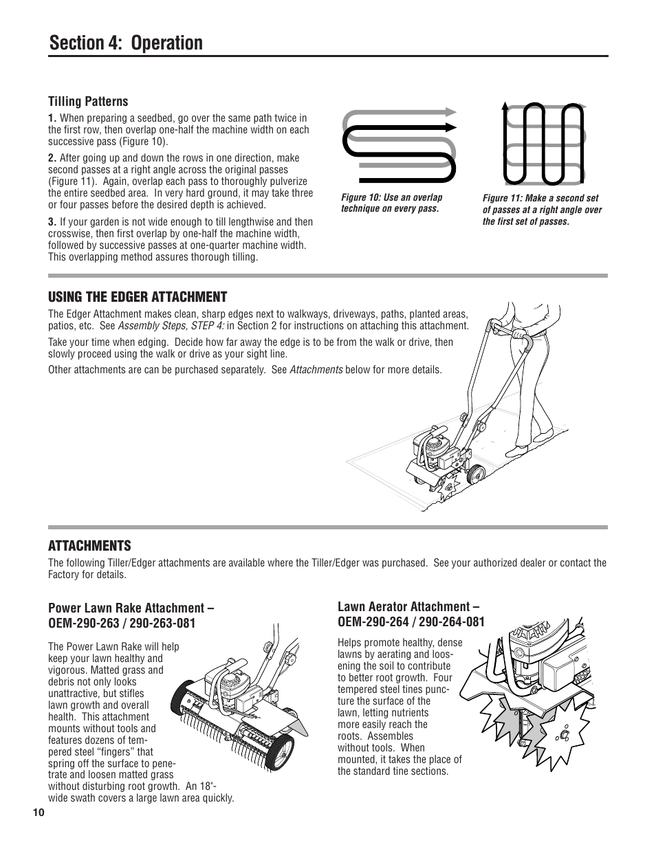 Troy-Bilt 128T User Manual | Page 10 / 20