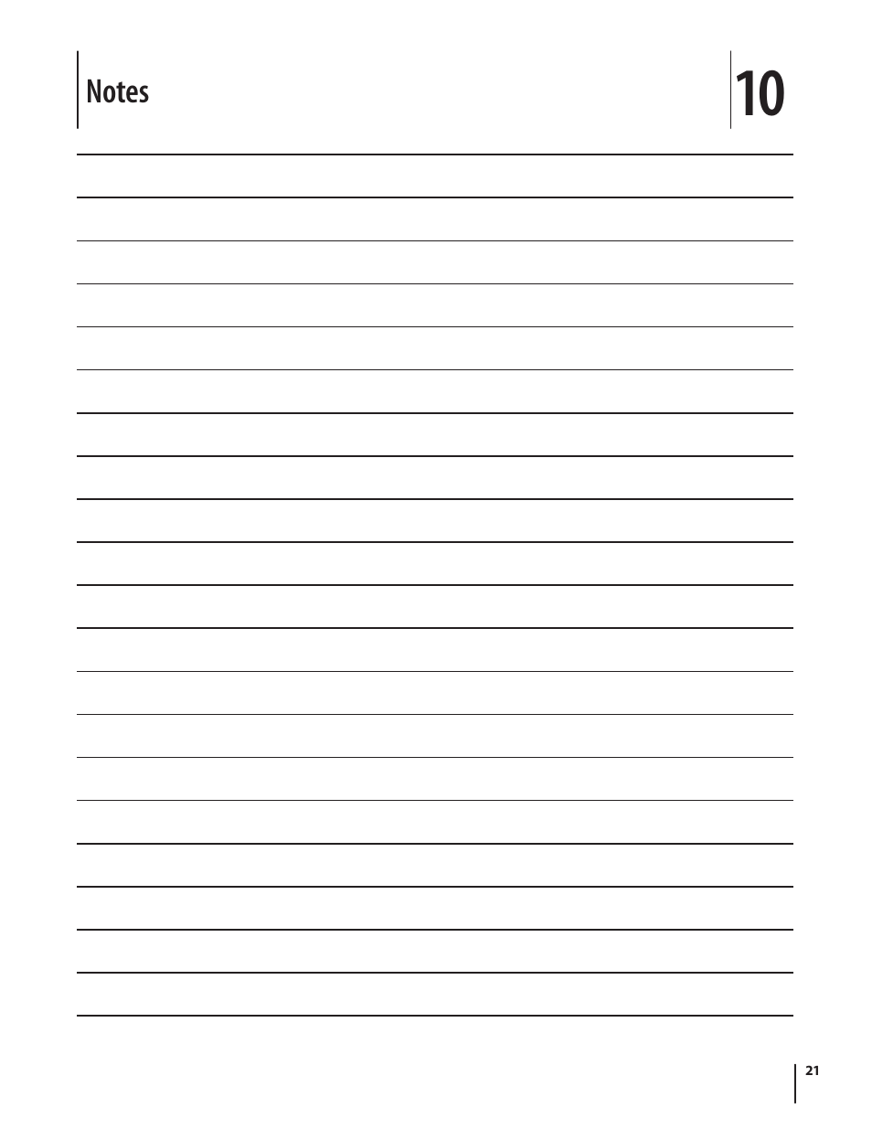 Troy-Bilt LS 27 TB User Manual | Page 21 / 24