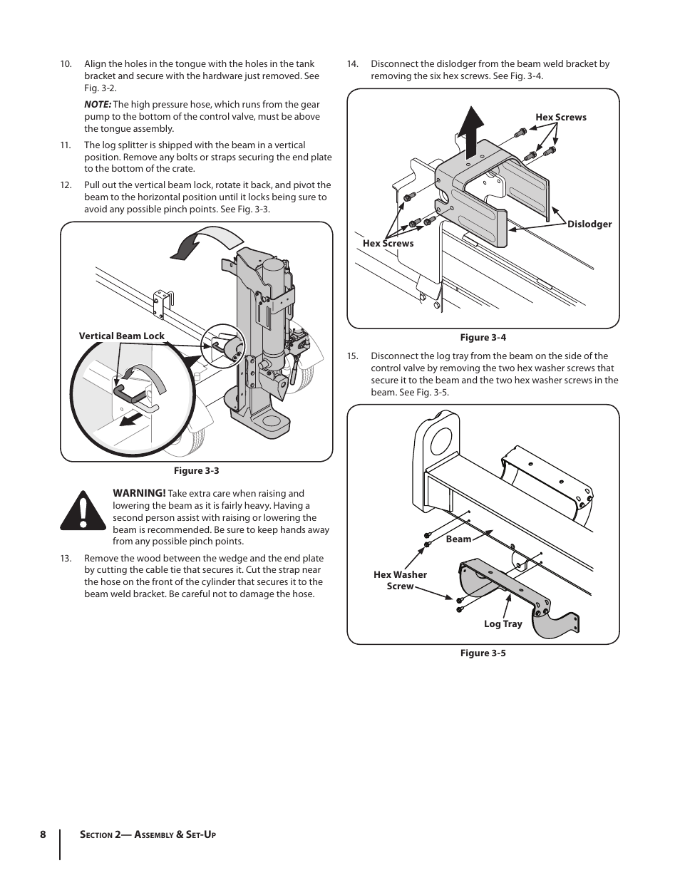 Troy-Bilt LS 27 TB User Manual | Page 8 / 24