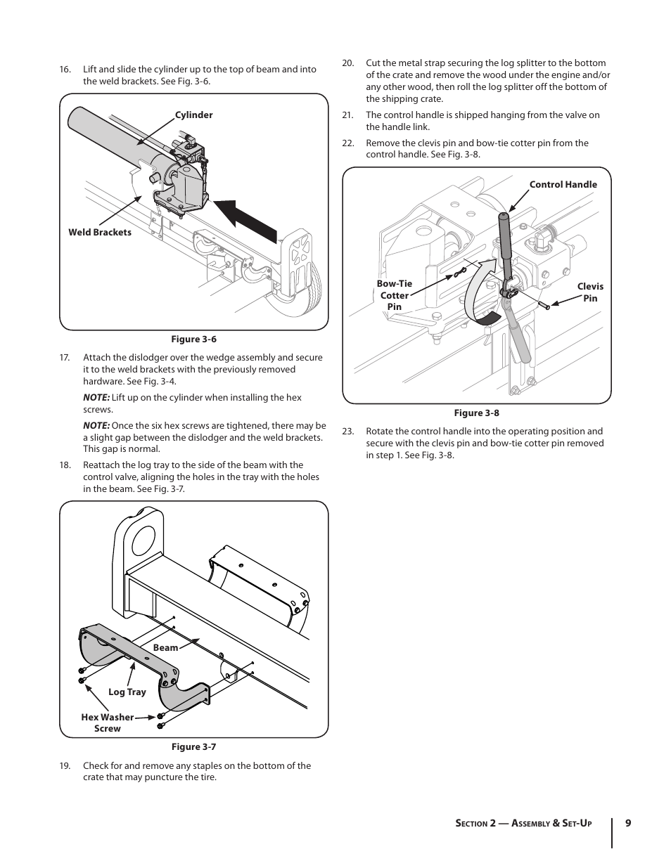 Troy-Bilt LS 27 TB User Manual | Page 9 / 24