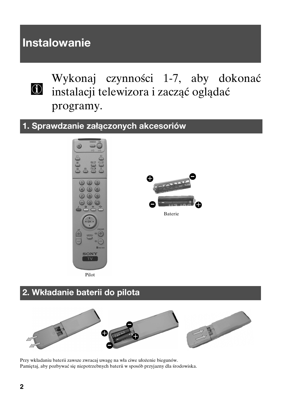 Sony KV-29FQ65K User Manual | Page 32 / 160