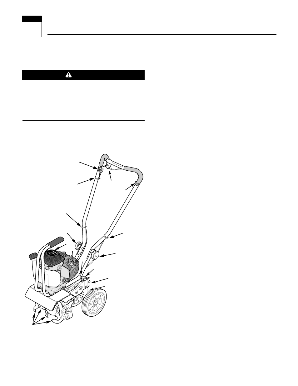 Features and controls | Troy-Bilt 12234 User Manual | Page 6 / 16