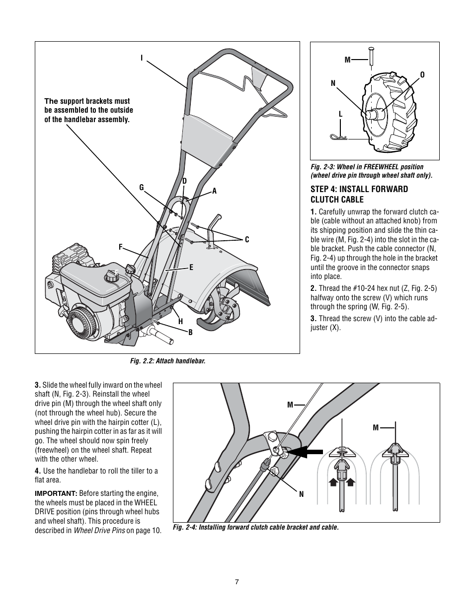 Troy-Bilt Pro Line User Manual | Page 7 / 32