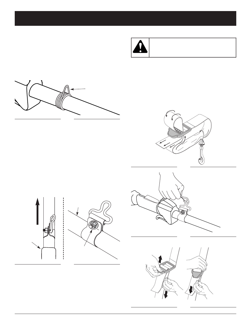 Avertissement, Instructions de montage | Troy-Bilt P/N 769-01473 User Manual | Page 25 / 48