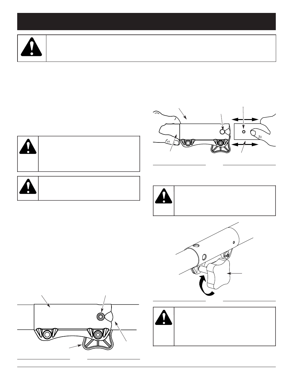 Mise en garde, Avertissement, Mode d'emploi | Troy-Bilt P/N 769-01473 User Manual | Page 26 / 48