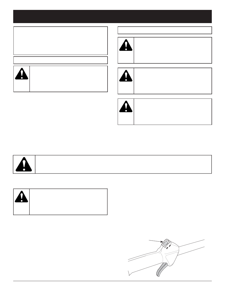 Important safety instructions, Warning, Danger | Caution, Safety alert, Rules for safe operation | Troy-Bilt P/N 769-01473 User Manual | Page 3 / 48