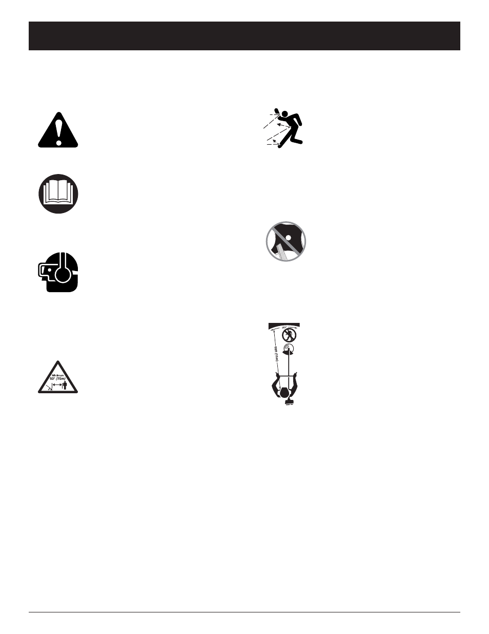 Warning, Rules for safe operation | Troy-Bilt P/N 769-01473 User Manual | Page 6 / 48