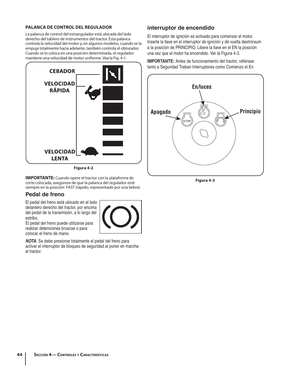 Troy-Bilt Bronco User Manual | Page 44 / 64