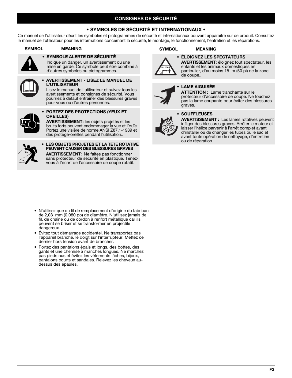 Troy-Bilt TBBT User Manual | Page 11 / 28