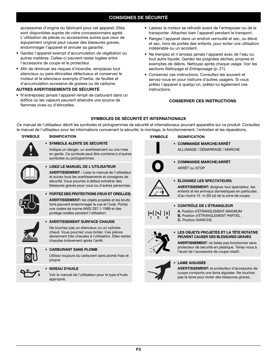 Troy-Bilt TB26TB User Manual | Page 19 / 52