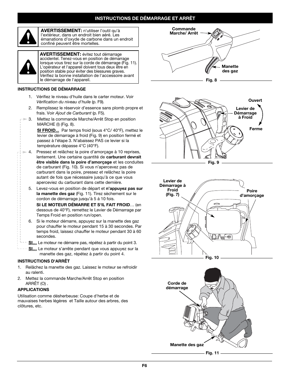 Troy-Bilt TB26TB User Manual | Page 22 / 52