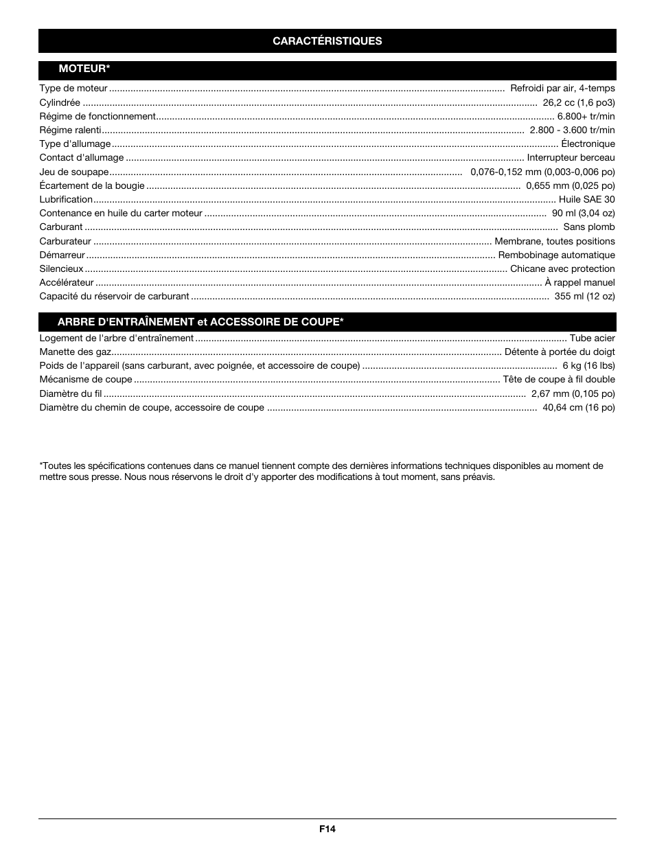 Troy-Bilt TB26TB User Manual | Page 30 / 52