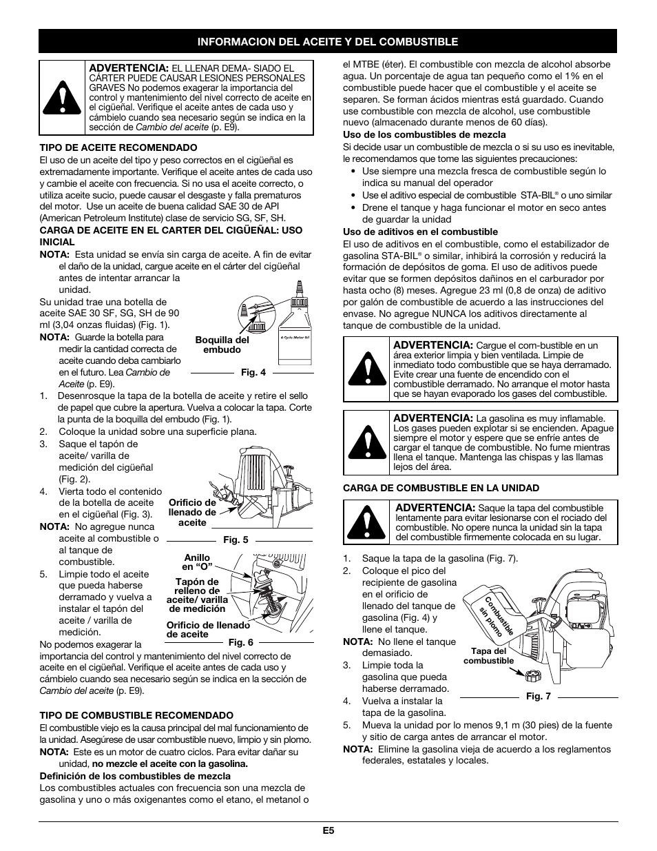 Troy-Bilt TB26TB User Manual | Page 37 / 52