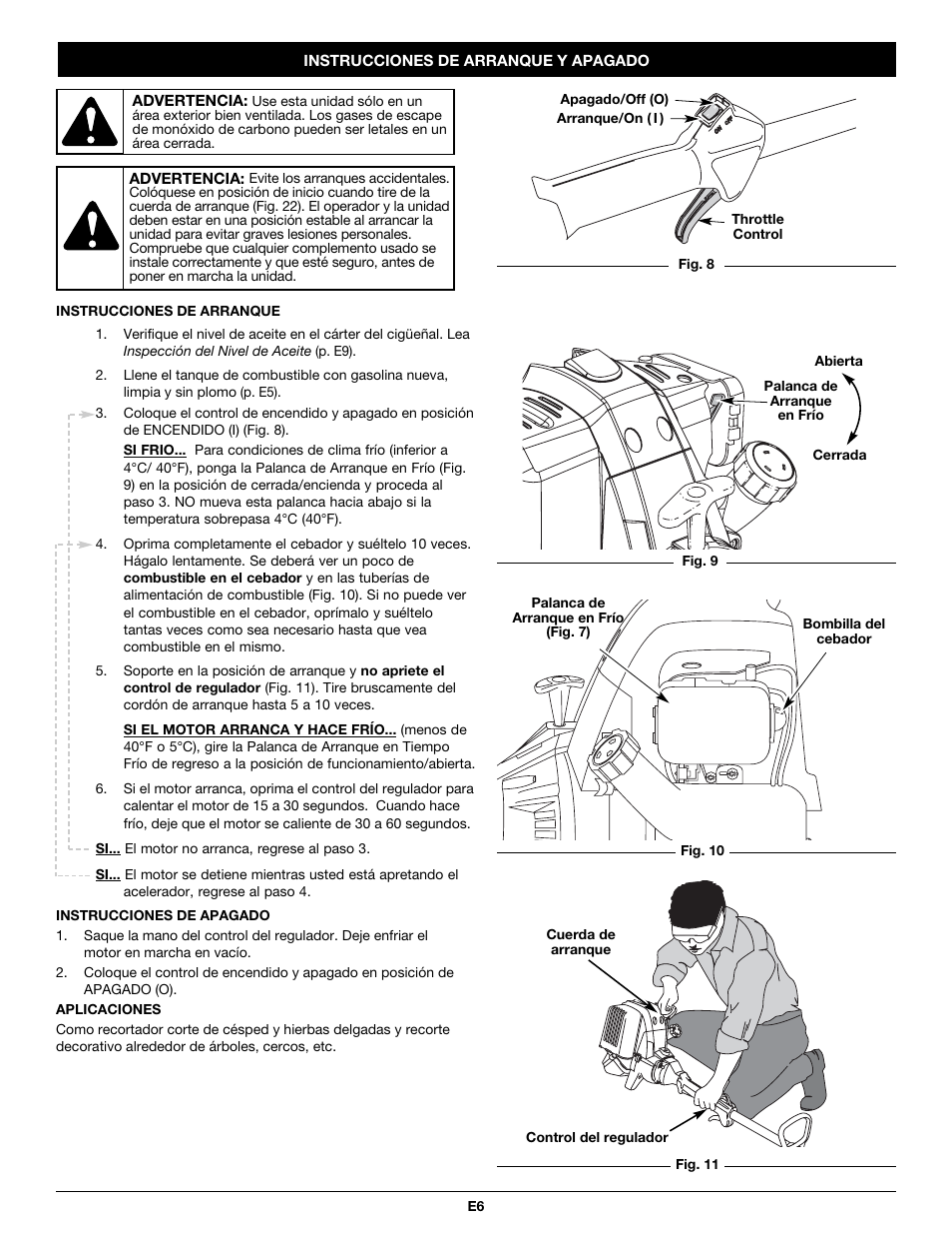 Troy-Bilt TB26TB User Manual | Page 38 / 52