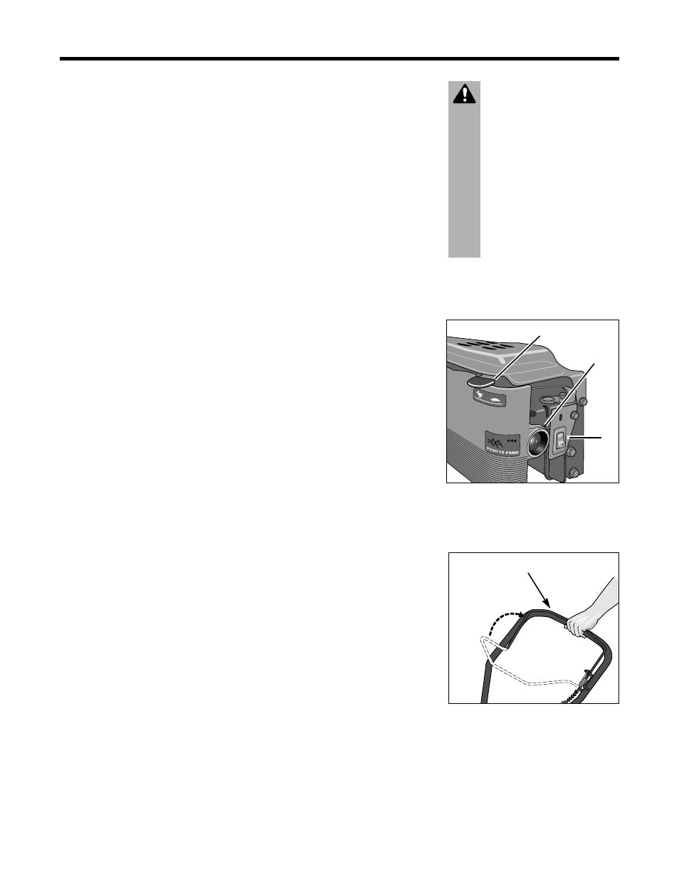Warning | Troy-Bilt 52051 User Manual | Page 11 / 28