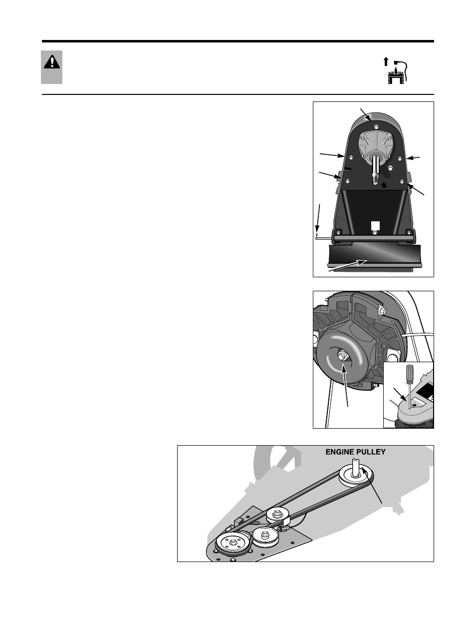 Warning | Troy-Bilt 52051 User Manual | Page 15 / 28