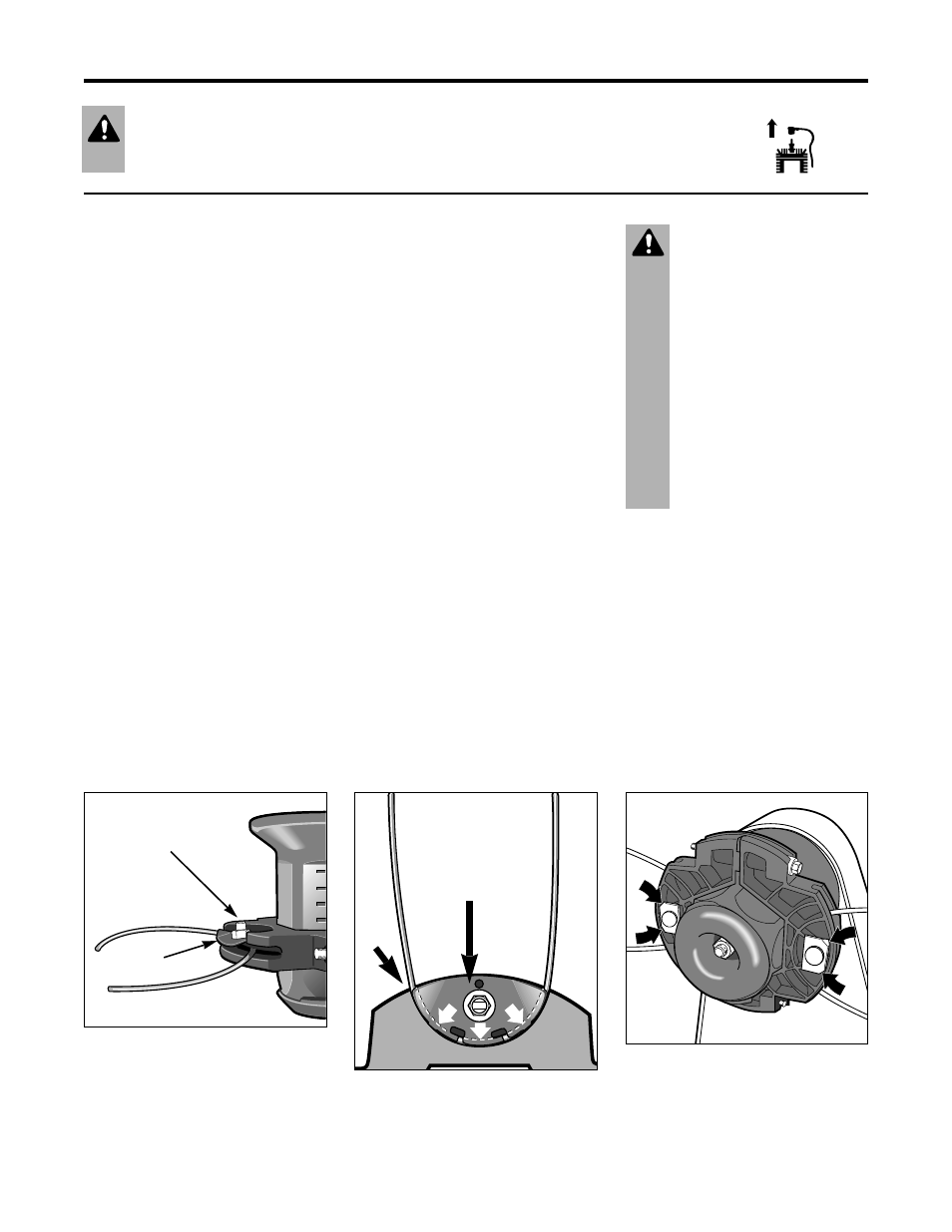 Warning | Troy-Bilt 52051 User Manual | Page 17 / 28