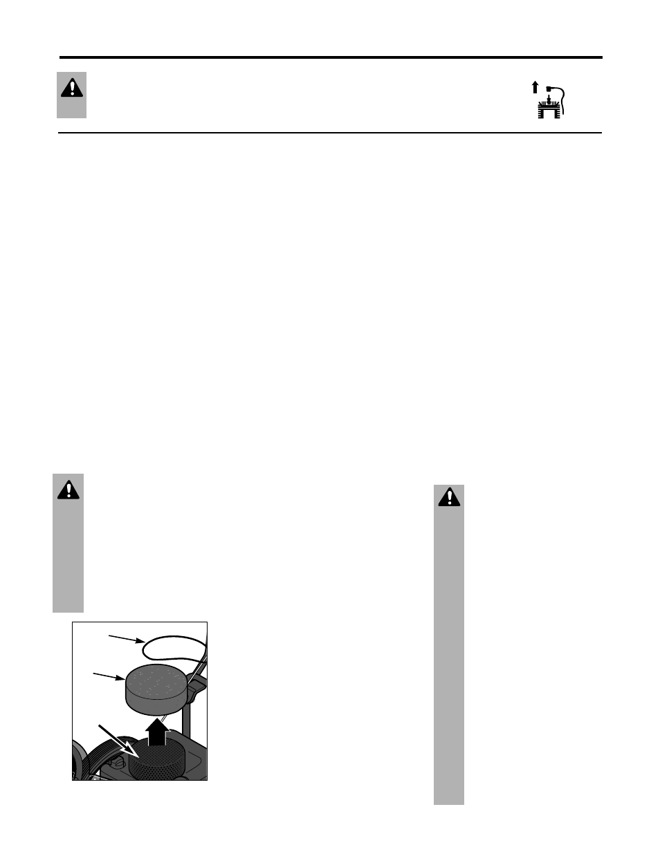 Warning | Troy-Bilt 52051 User Manual | Page 18 / 28