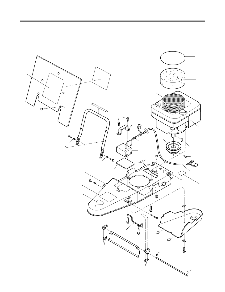 Trimmer/mower parts list | Troy-Bilt 52051 User Manual | Page 22 / 28