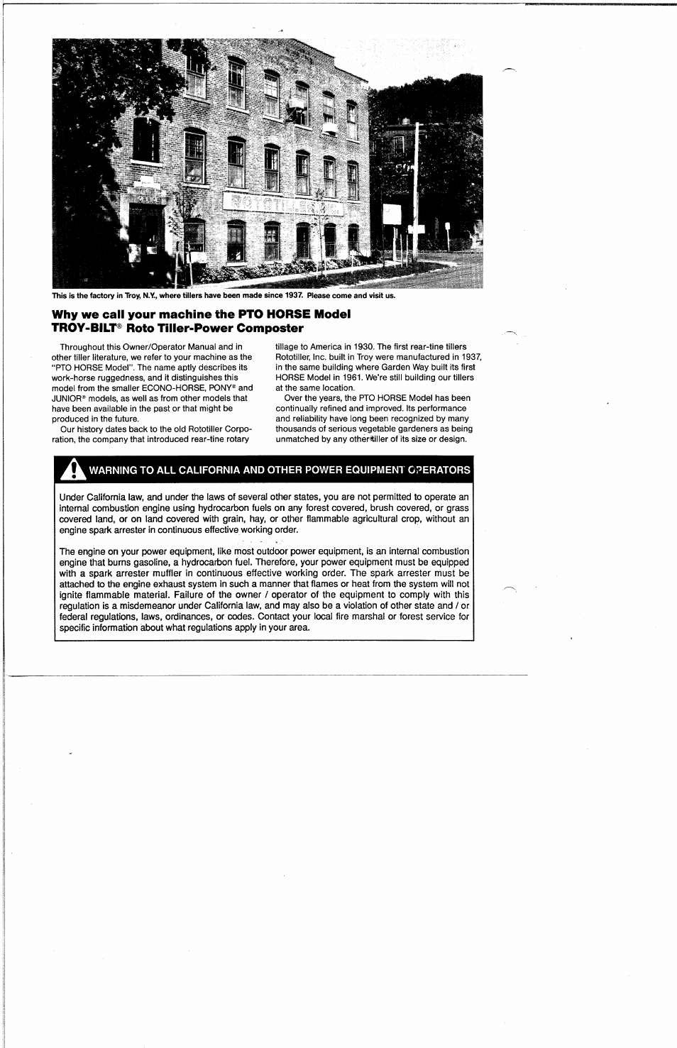 Troy-Bilt 8 HP User Manual | Page 2 / 84