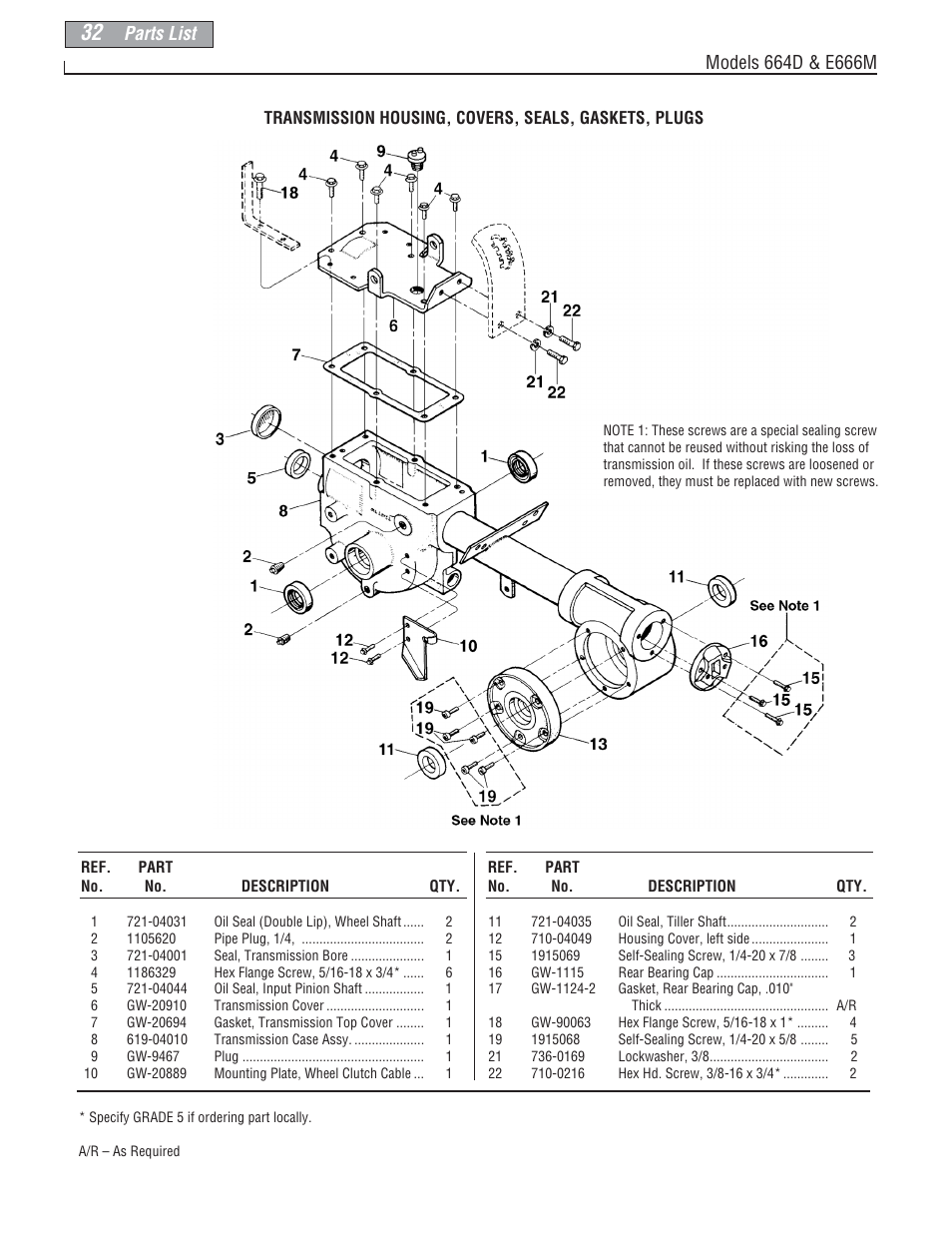 Troy-Bilt E666M-Pony User Manual | Page 32 / 40