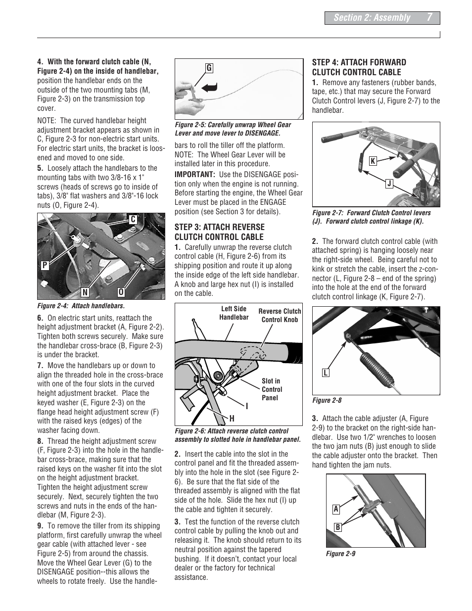 Troy-Bilt E666M-Pony User Manual | Page 7 / 40