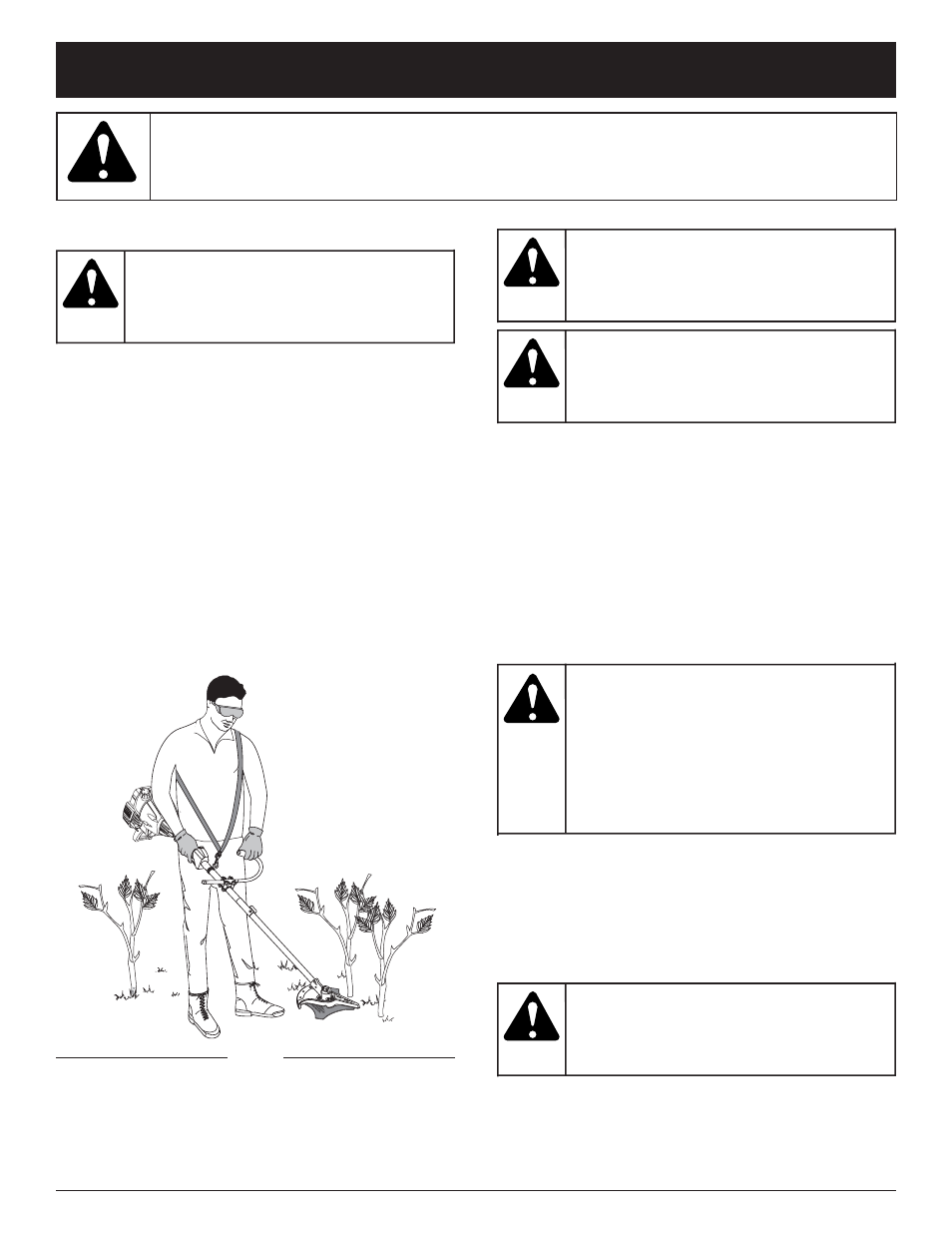 Avertissement, Mode d'emploi | Troy-Bilt TBBC User Manual | Page 27 / 48