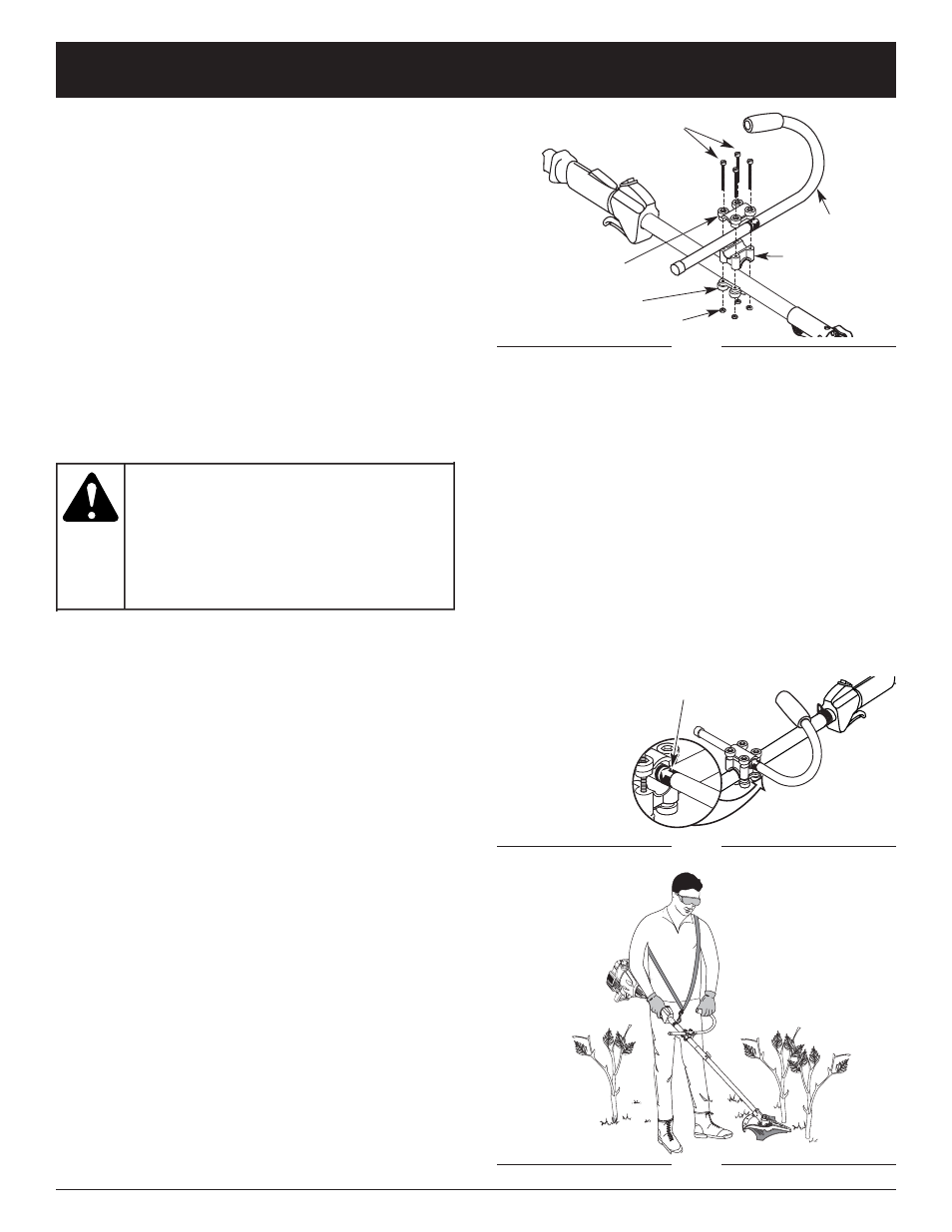 Avertissement, Instrucciones de ensamble | Troy-Bilt TBBC User Manual | Page 40 / 48
