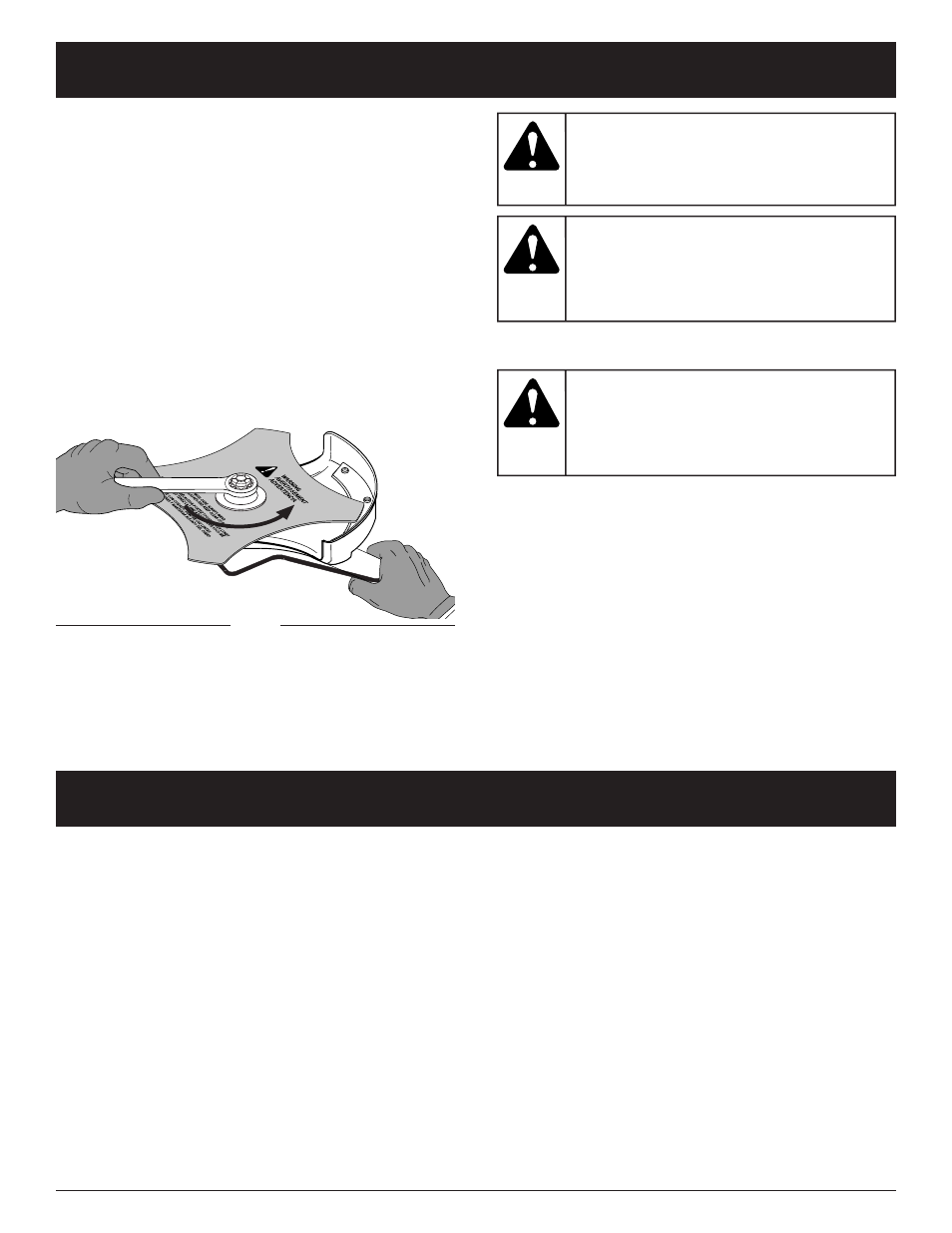 Advertencia, Especificaciones, Instrucciones de ensamble | Troy-Bilt TBBC User Manual | Page 46 / 48