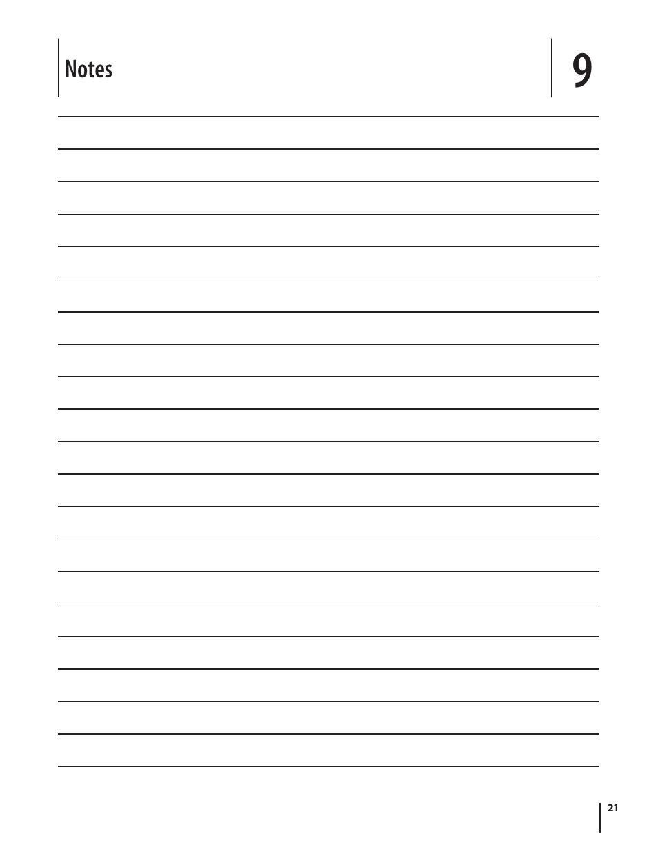 Troy-Bilt J860 User Manual | Page 21 / 28