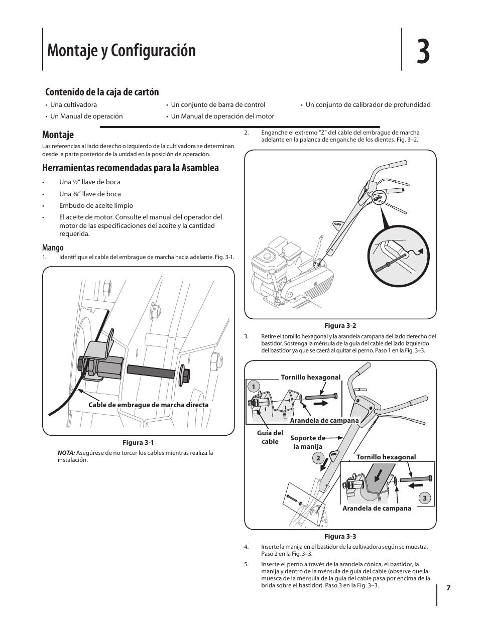 Troy-Bilt 340 User Manual | Page 25 / 36