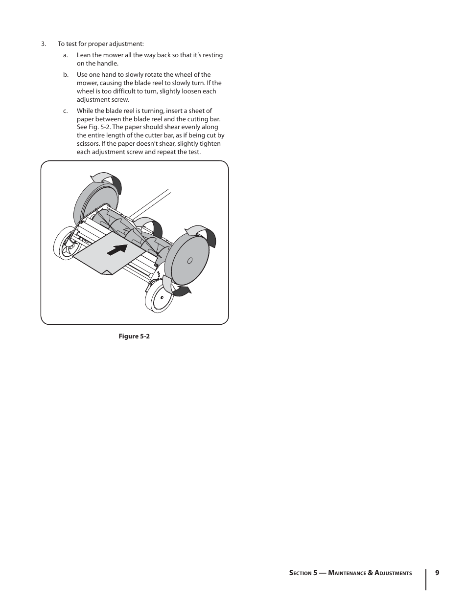 Troy-Bilt TBR16 User Manual | Page 9 / 24