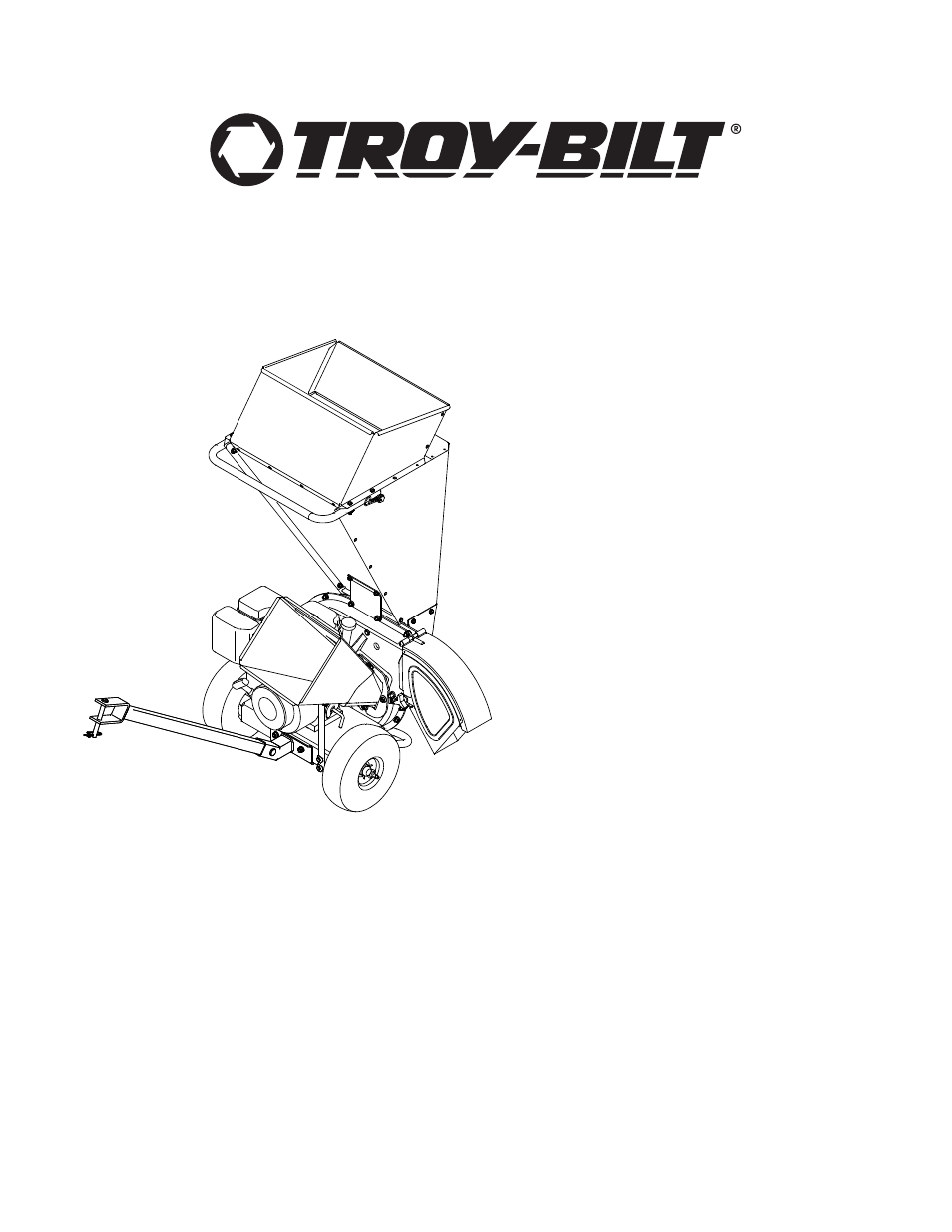 Troy-Bilt CS4210 User Manual | 13 pages