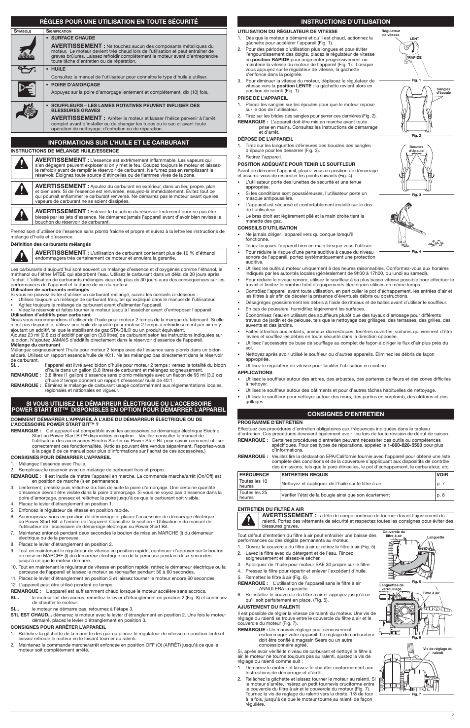 Troy-Bilt TB2BP User Manual | Page 7 / 16