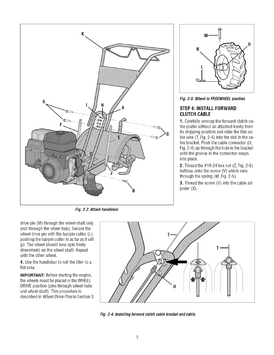 Troy-Bilt TUFFY 1634A User Manual | Page 7 / 32