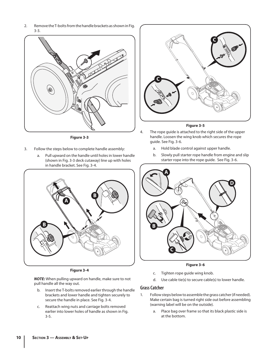 Troy-Bilt TB260 User Manual | Page 10 / 52