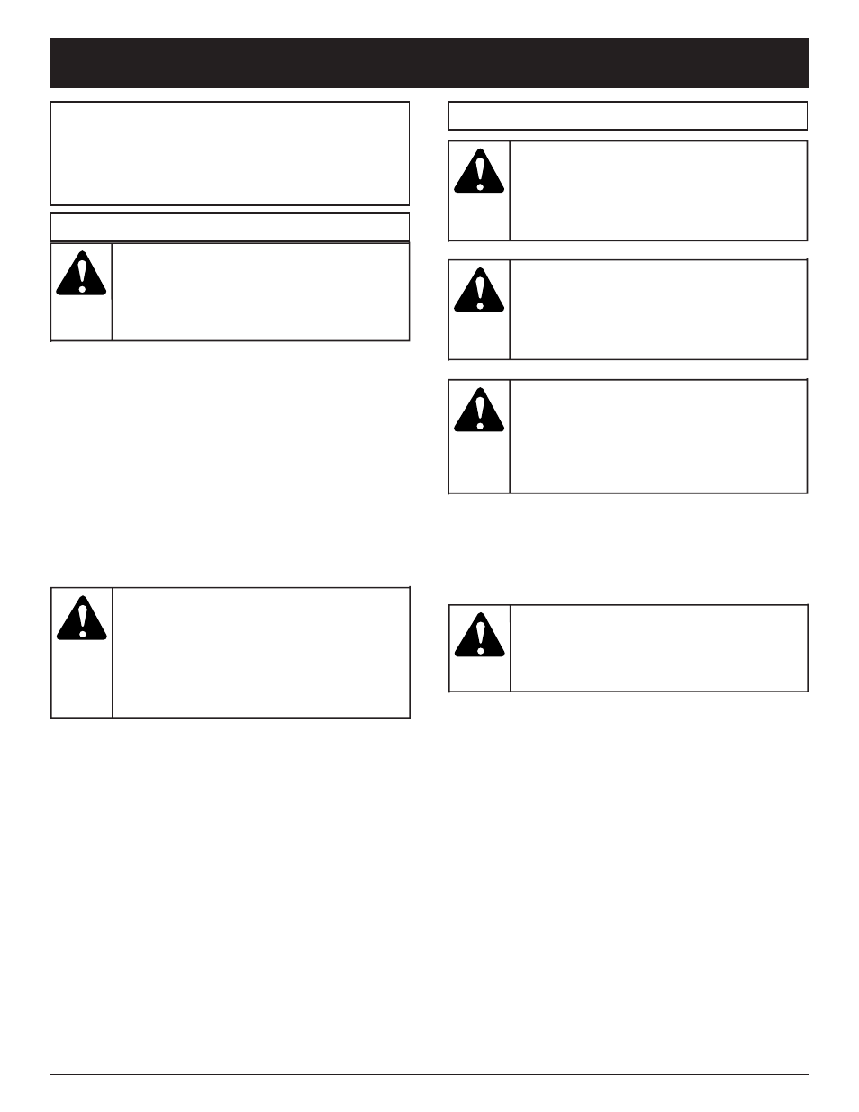 Avertissement, Danger, Mise en garde | Alerte de sécurité, Importantes consignes de sécurité, Consignes de sécurité | Troy-Bilt P/N 769-00485A User Manual | Page 13 / 32
