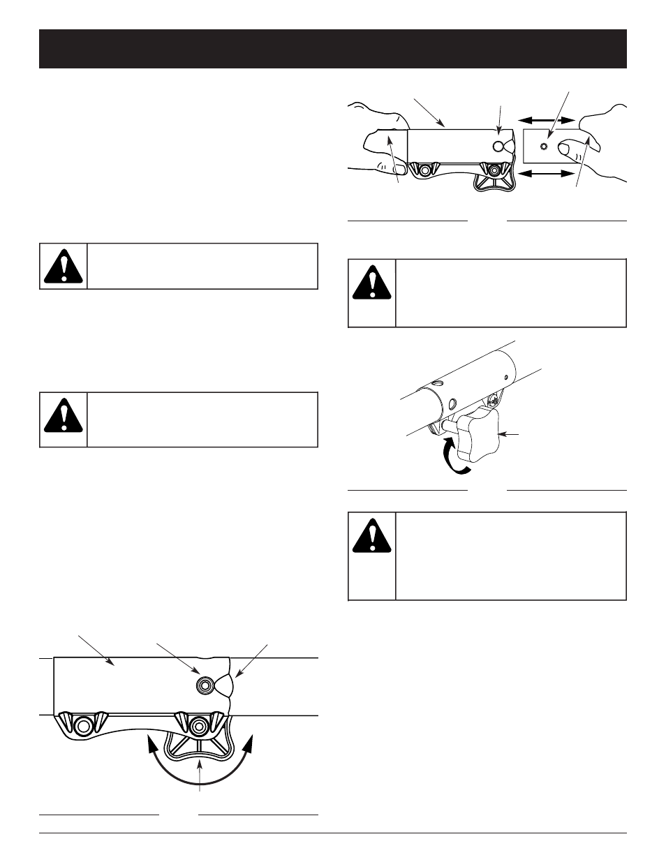 Avertissement, Mise en garde, Mode d'emploi | Troy-Bilt P/N 769-00485A User Manual | Page 17 / 32