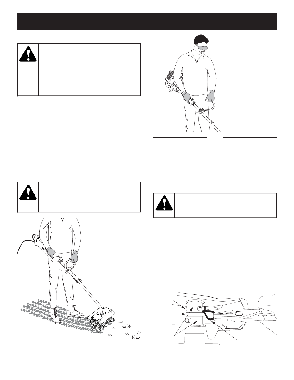 Avertissement, Mode d'emploi | Troy-Bilt P/N 769-00485A User Manual | Page 18 / 32