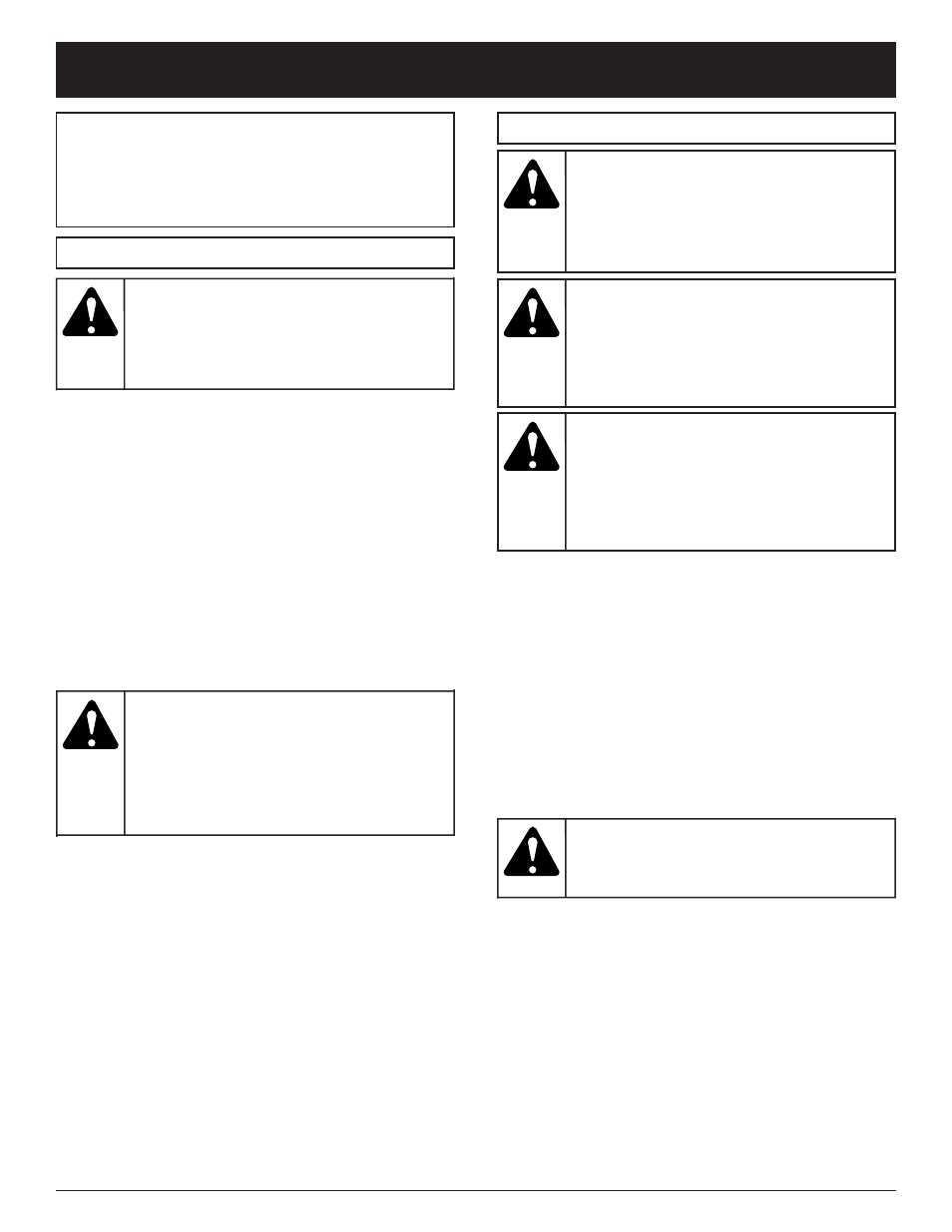 Importante informacion de seguridad, Advertencia, Peligro | Precaucion, Alerta de seguridad, Normas para una operacion segura, Lea todas las instrucciones | Troy-Bilt P/N 769-00485A User Manual | Page 23 / 32