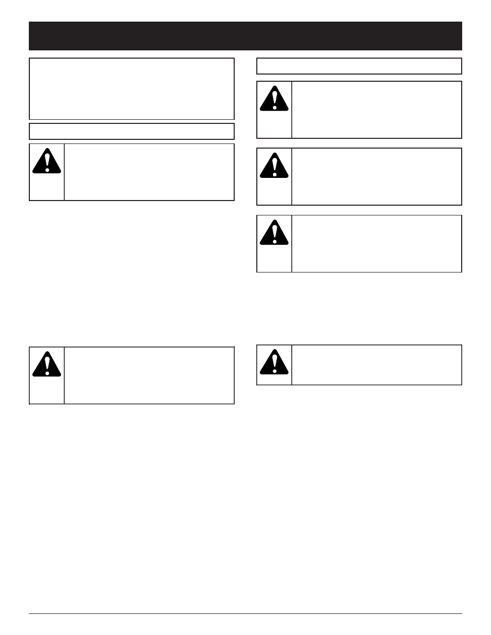 Important safety instructions, Warning, Danger | Caution, Safety alert, Rules for safe operation | Troy-Bilt P/N 769-00485A User Manual | Page 3 / 32